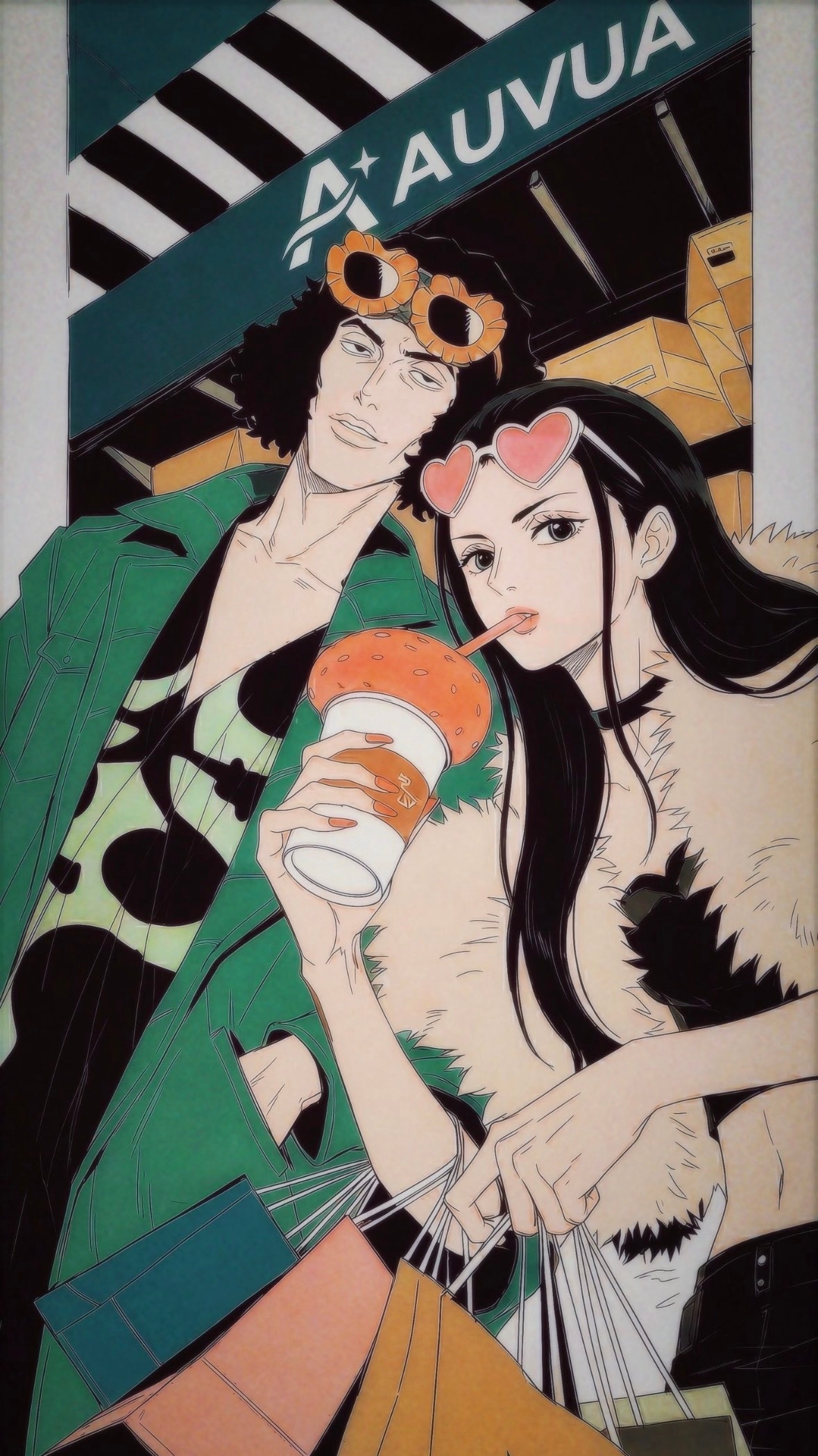 海贼王壁纸丨最后一张照片真的没忍住啊！动漫点评团海贼王壁纸