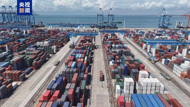 今年前8个月, 广西外贸进出口5167亿元 同比增长11.7%