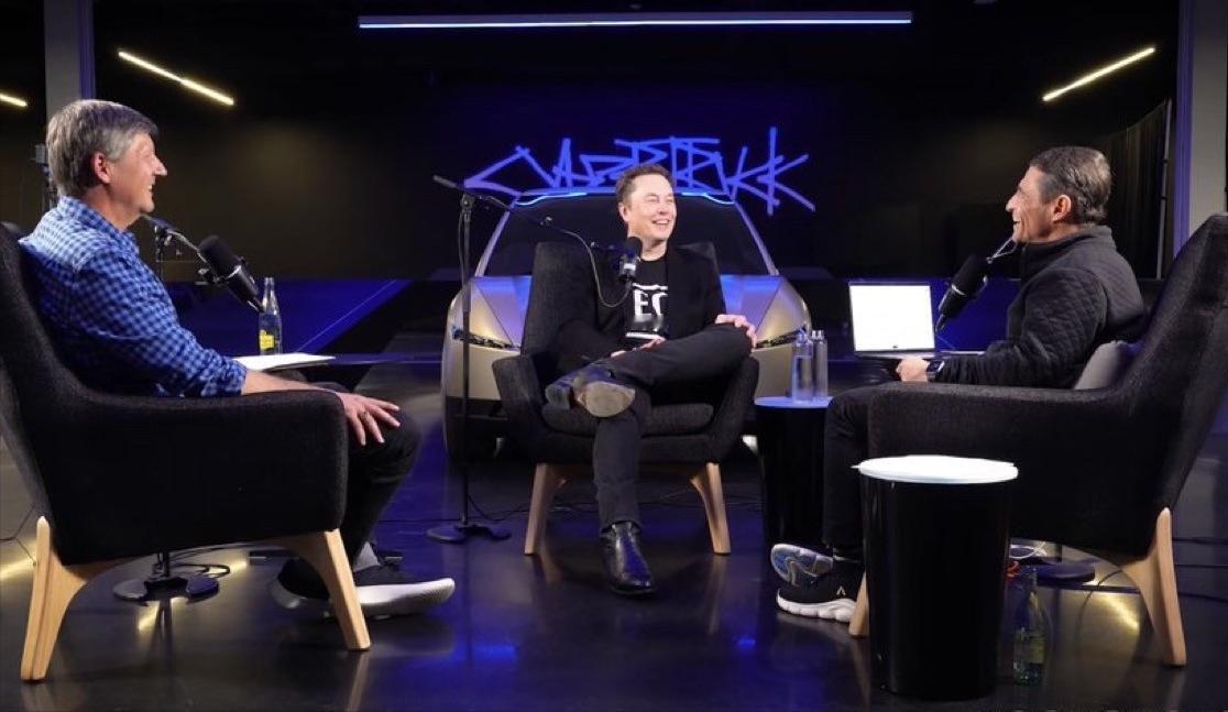 马斯克2026年接受的第一个Podcast专访，谈论中国：“看起来中国几乎会