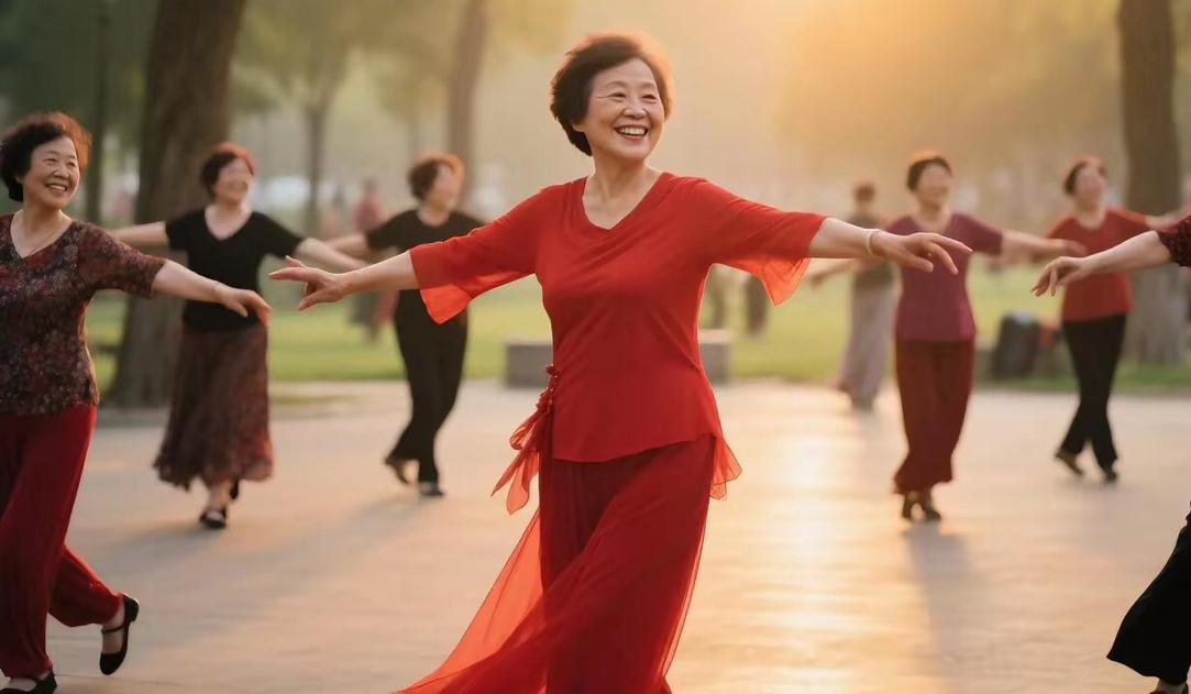 无人机该不该洒水？傍晚广场舞正酣时，一架无人机突然洒水，导致几位大妈受惊摔倒。
