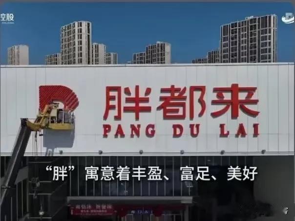 “胖都来”商标被注册以后，我既没有生气，也没有愤怒，而是禁不住笑了，因为突然