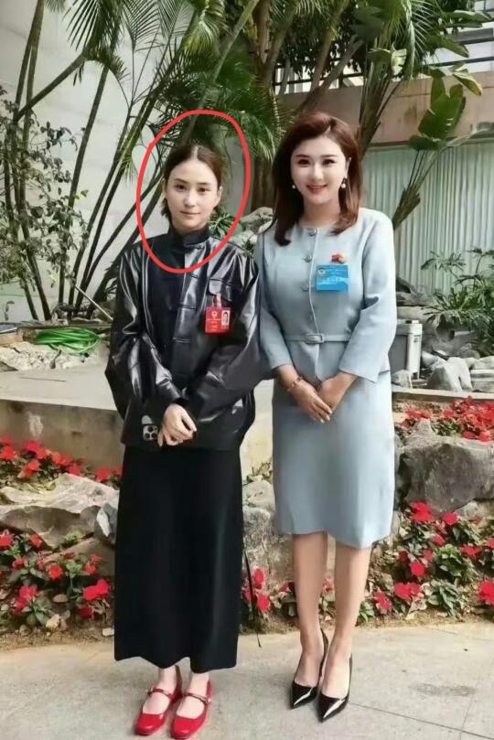 第一次对女明星的身高有了了解