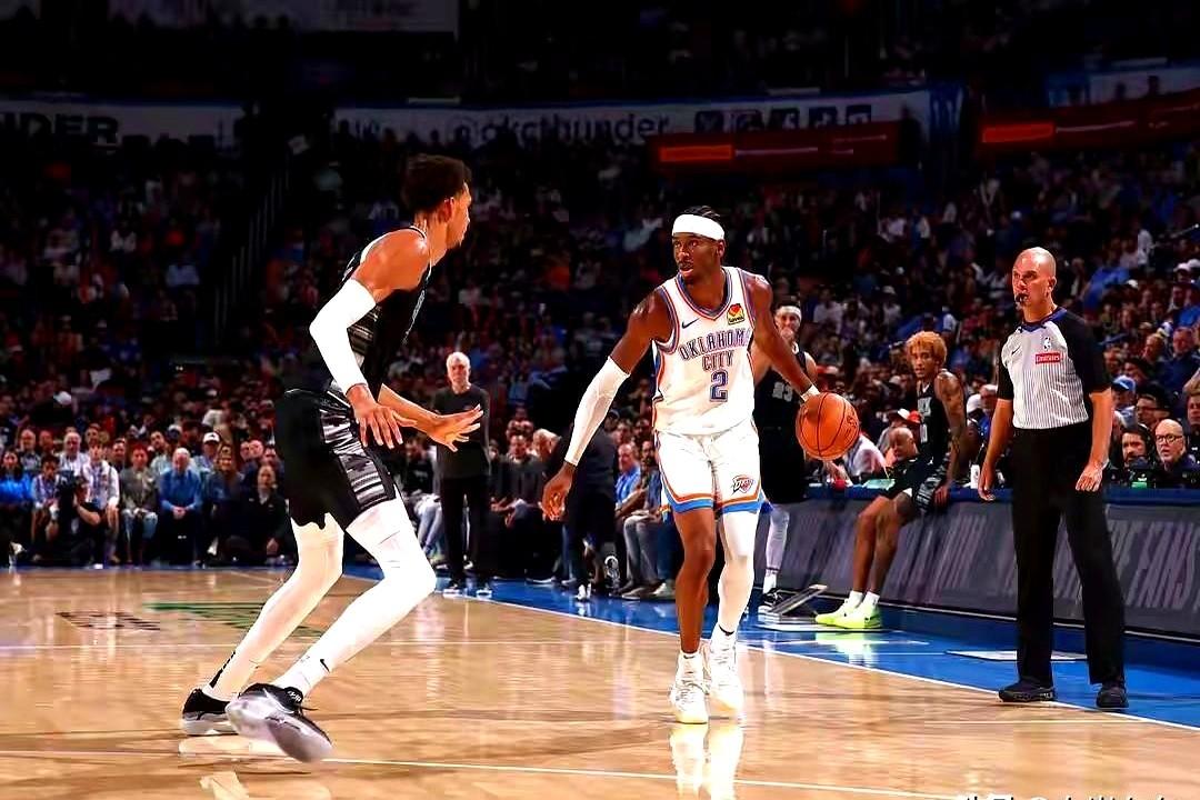 NBA西部这食物链，简直是绝了。马刺刚在12月23日主场130-110把雷霆