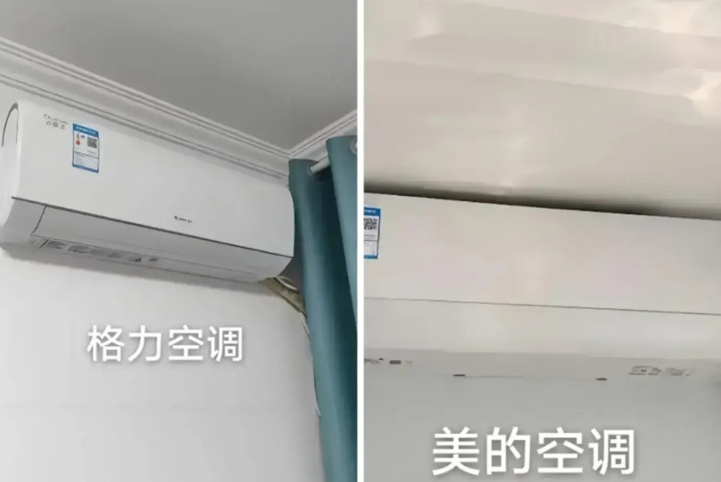 家里的空调装完，我才明白一个扎心道理：同一个品牌，同一个家，待遇怎么差这么多？