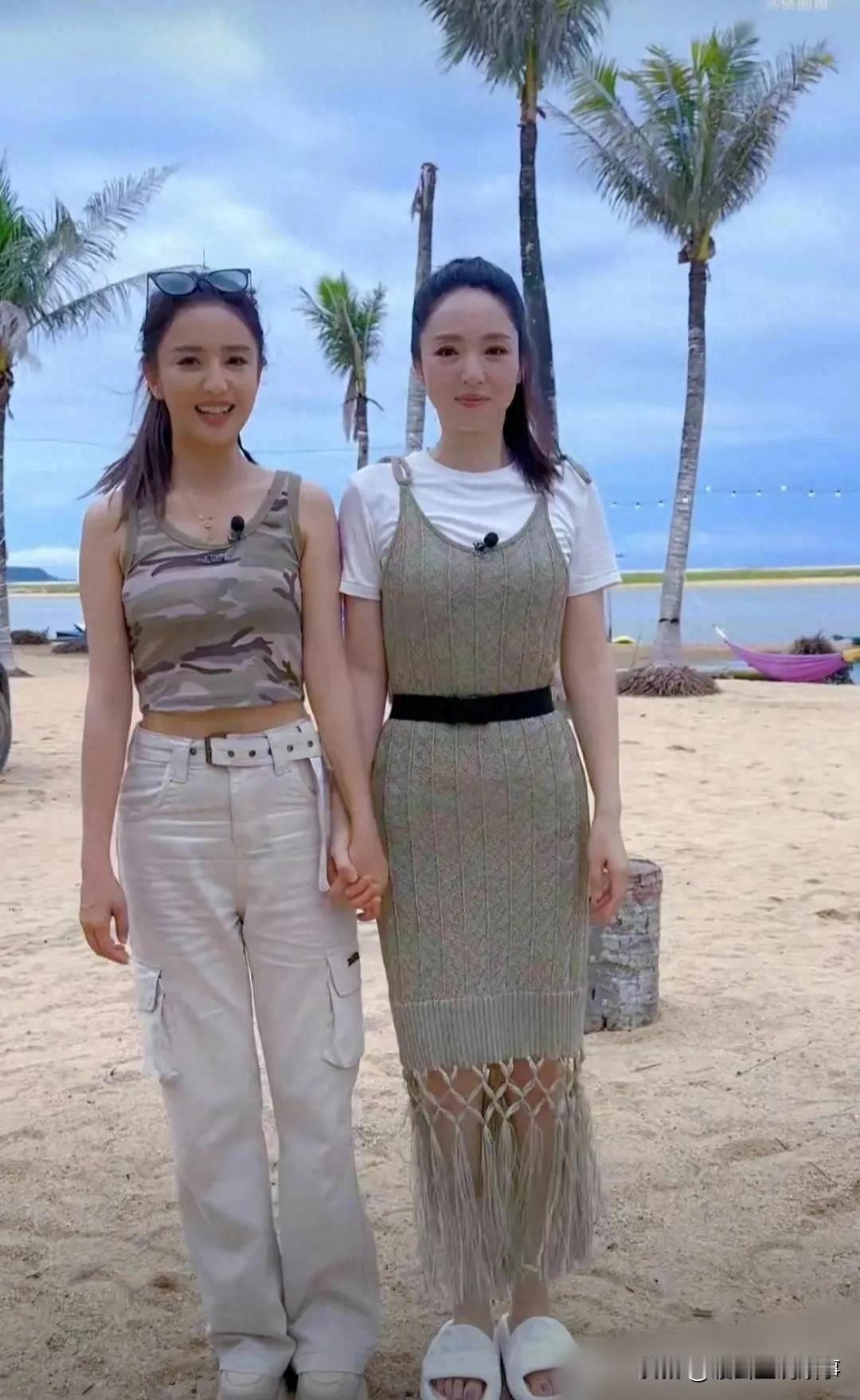 还是佟丽娅美，董璇一般般