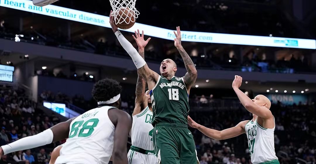 库兹马31分小波特18+10+13雄鹿逆转终结绿军五连胜篮球nba北京时间1