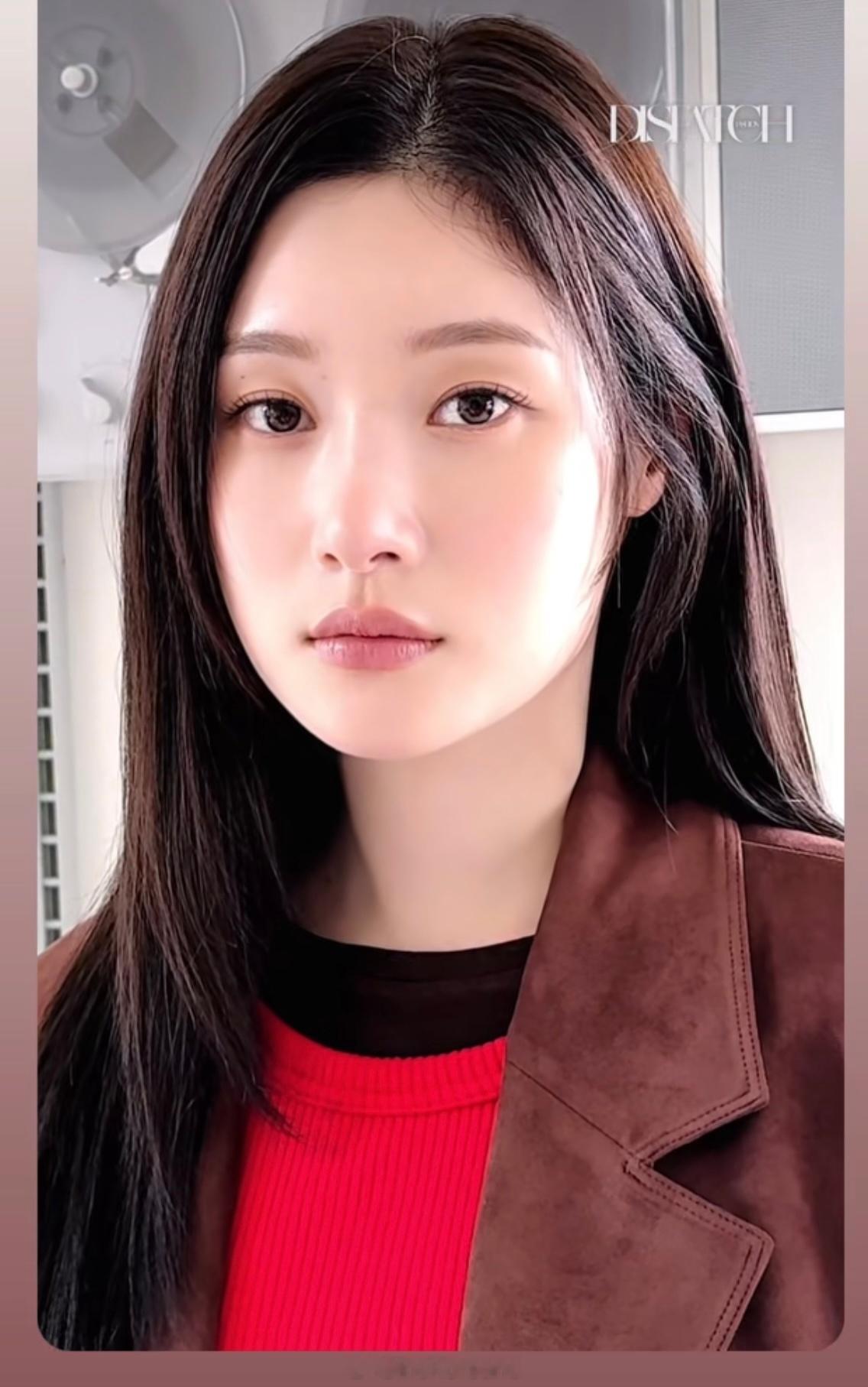 郑采妍郑采妍新剧幕后花絮韩国淡颜美女​​​