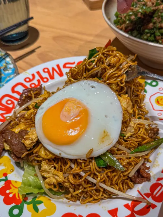 被这碗饭硬控一整天…