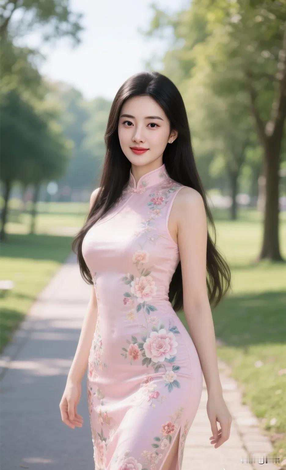 穿着旗袍上街，你能接受吗