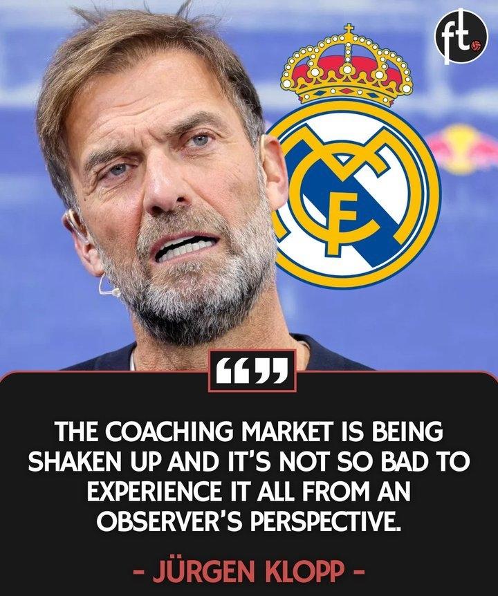 他们说！★他们不是想找教练，而是想找一个保姆！克洛普：“如果哈维·阿隆索在过