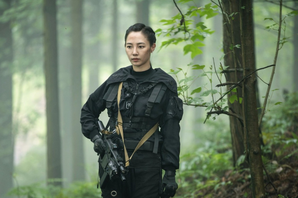 电影版《寻秦记》，白百何这造型如何？可惜廖启智不在了。跨年电影愿