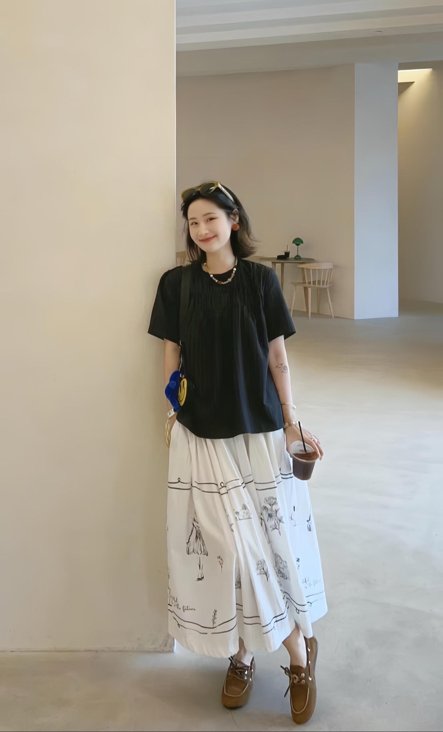 夏季穿搭 今日穿搭 气质范 时髦穿搭 出游穿搭