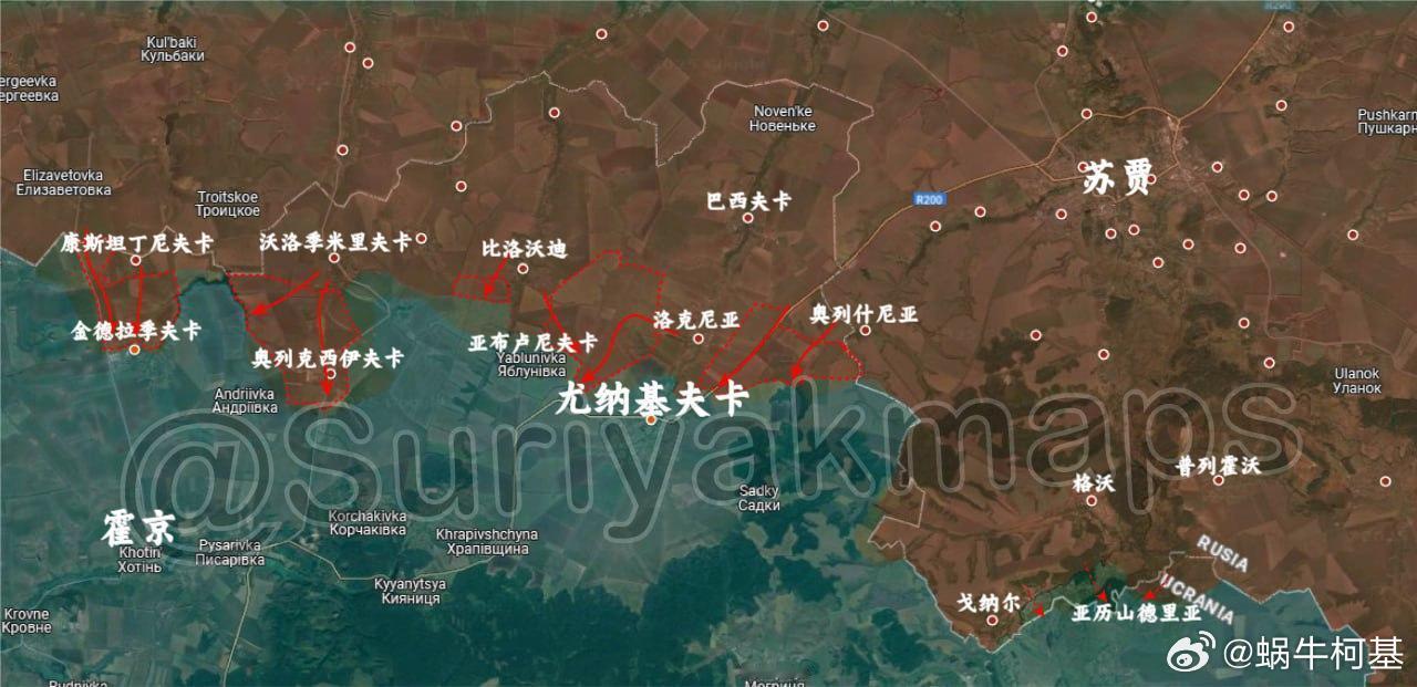 俄乌局势新进展suriyak更新5.31俄乌局势1、苏梅：俄军加强军事行动建立