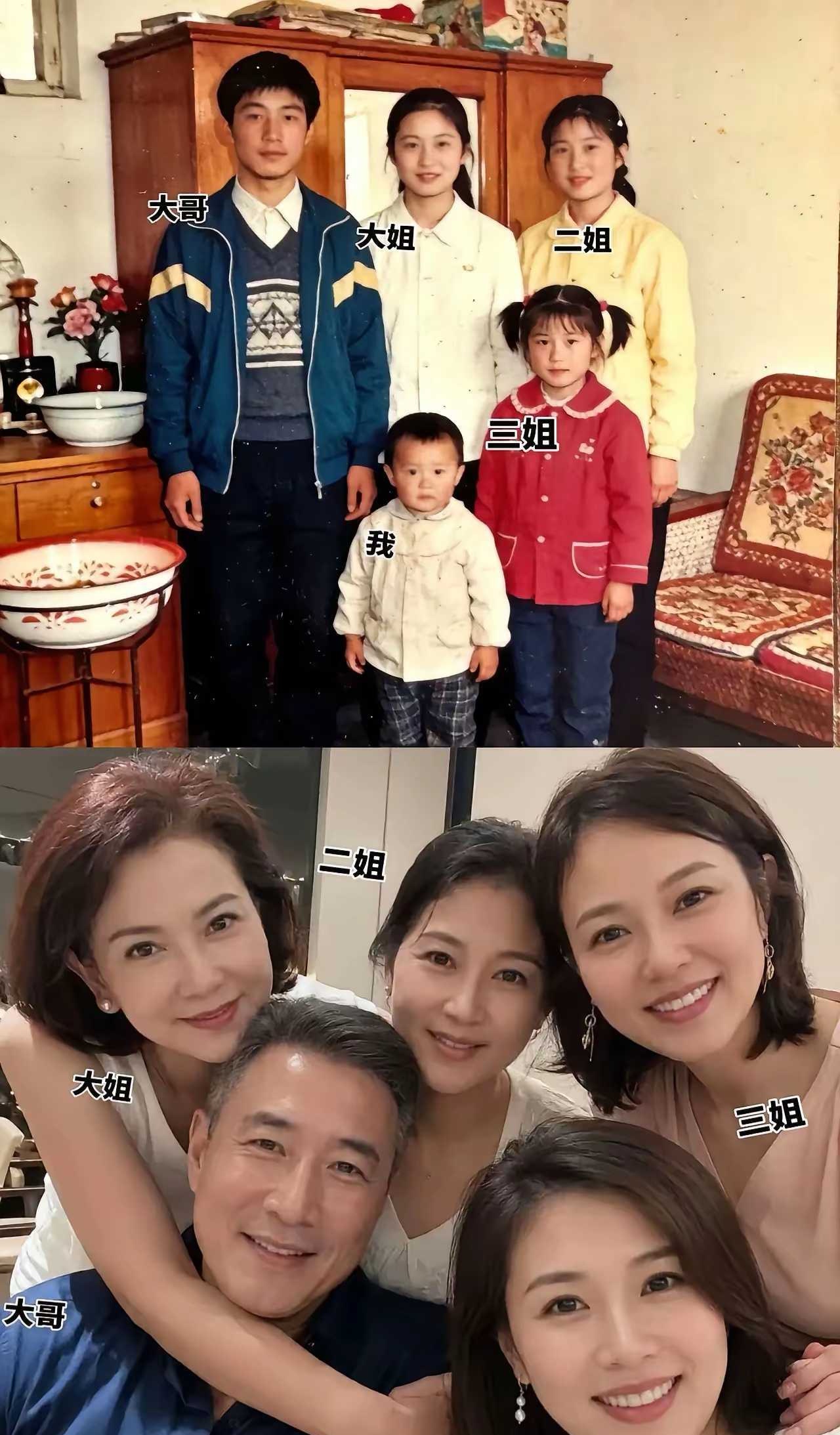 一看就知道，这个家是大哥付出了最多，不接受反驳！