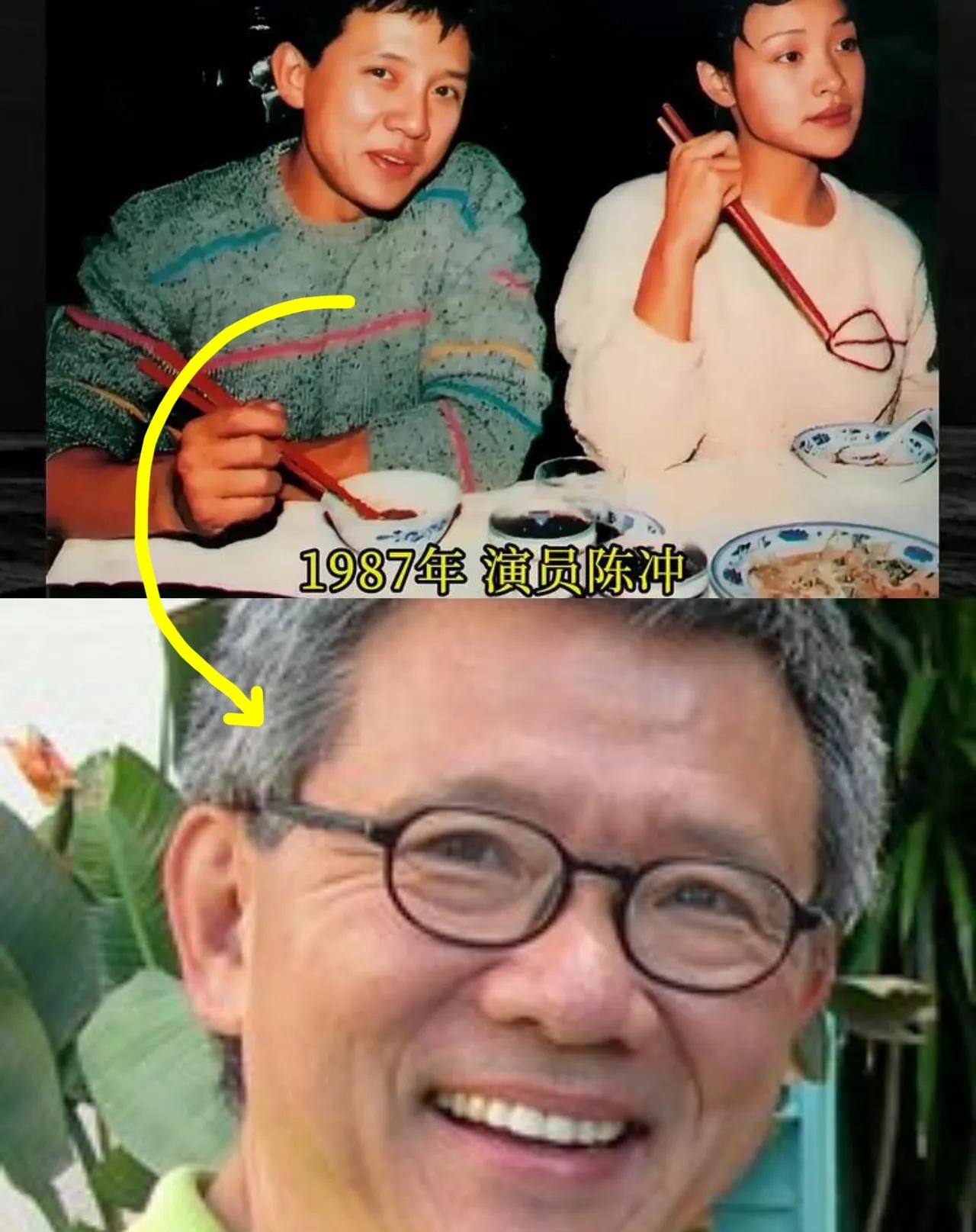 陈冲前夫柳青现在过得超不错！他就是陈冲去年自传里的代号N，当年36岁的柳青和27