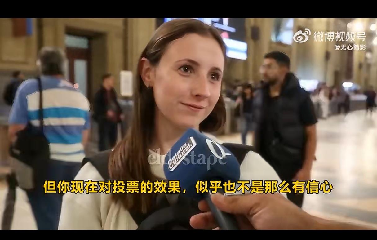 近期有记者在阿根廷首都布宜诺斯艾利斯（BuenosAires）采访了一名护士，