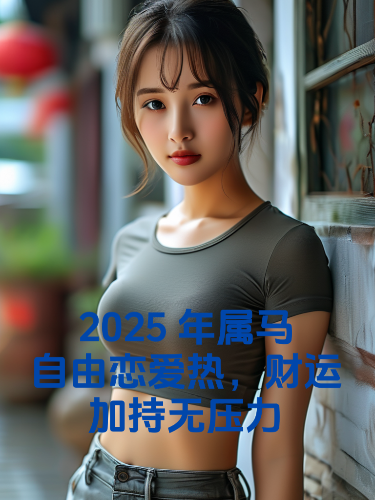 2025年属马：自由恋爱热，财运加持无压力