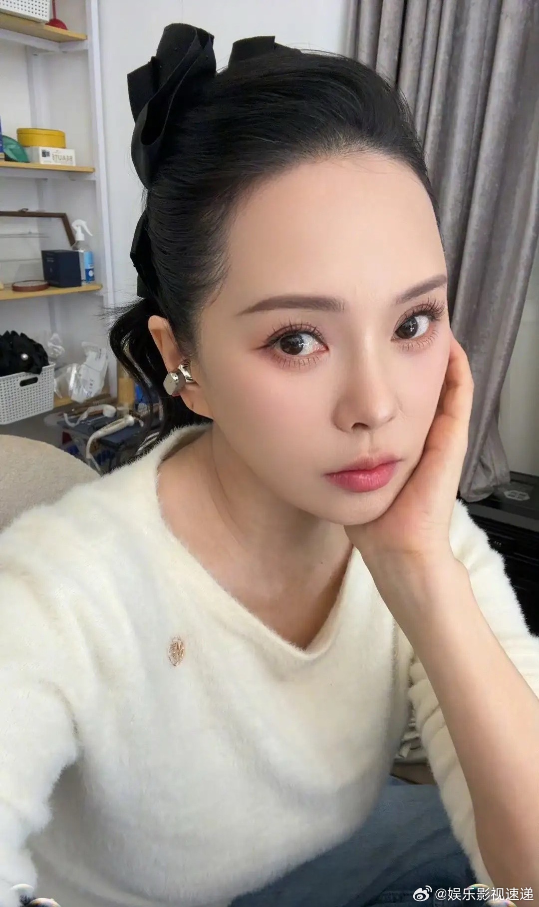 伊能静上央视新闻了！她现在最着急的一件事，不是想着怎么把这事宣传的更广，而是要怎