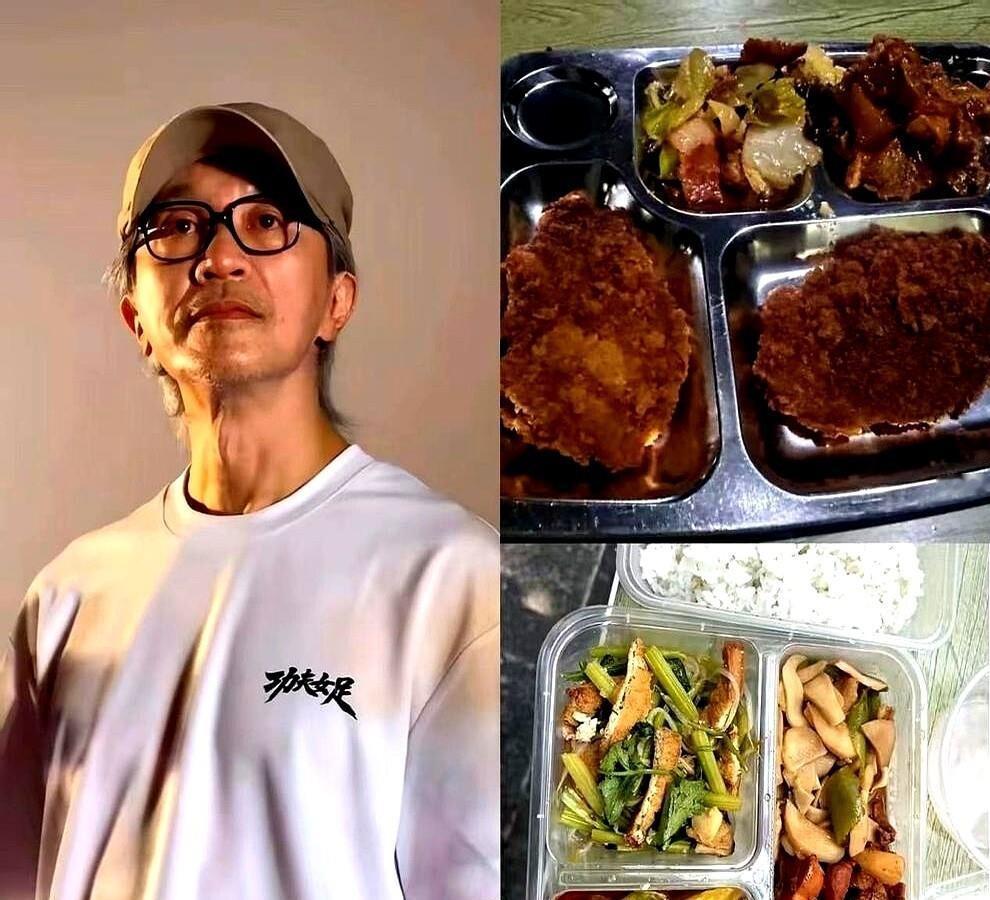 周星驰在《功夫女足》片场定了一条铁律：餐车一到，主演主创原地等着，几百号群演先打