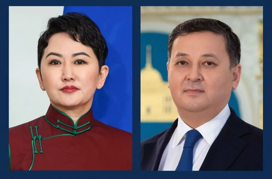 蒙古国前脚邀请乌兹别克斯坦总统访问蒙古国，签署了一系列合作协议。在蒙古国外长巴