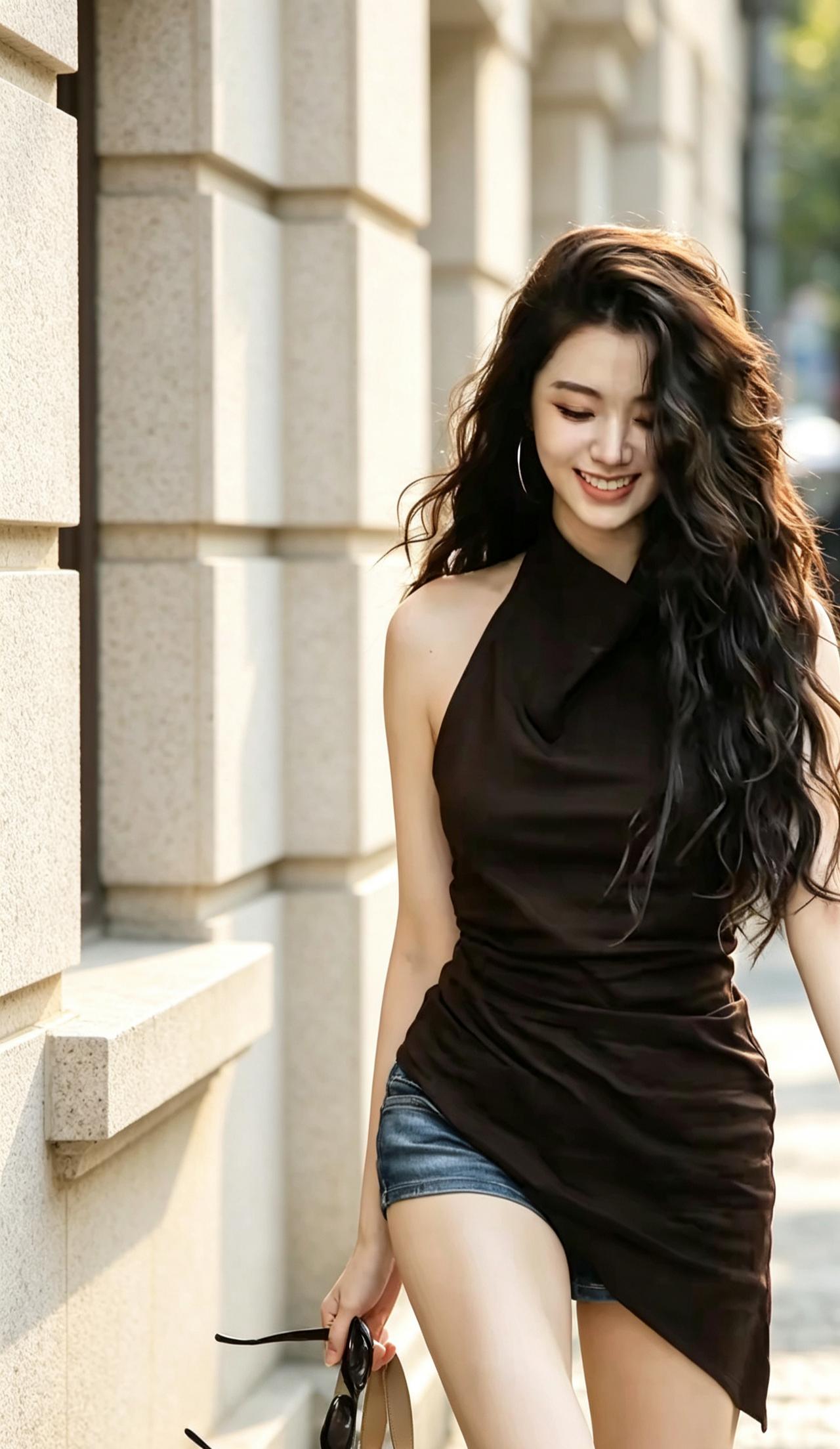 你心中的美女是什么样子