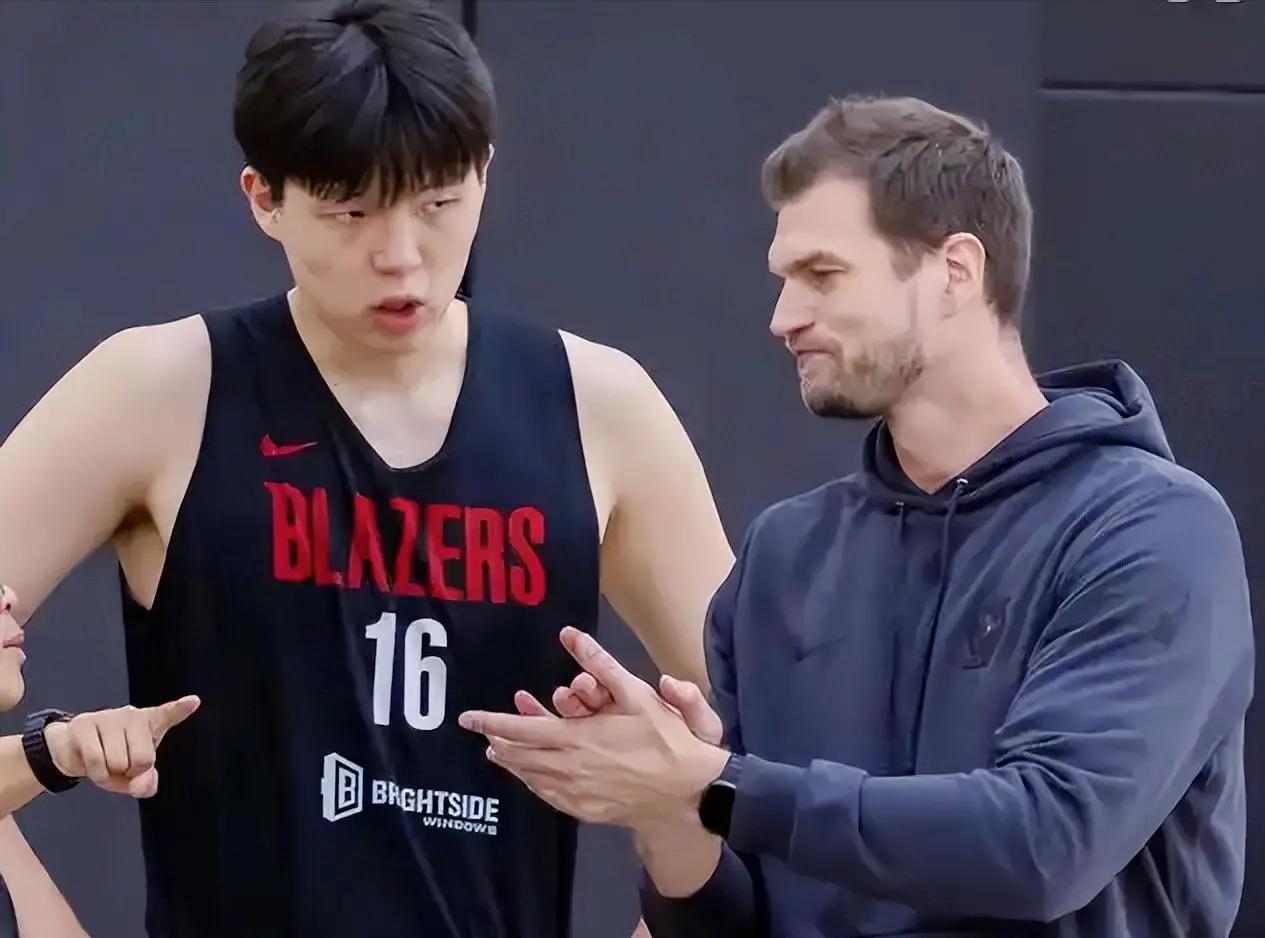 开拓者赢球的原因找到了，杨瀚森是一名福将，只要他在开拓者上场时间超过十分钟，开拓