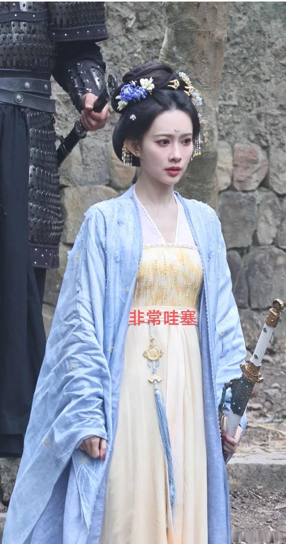 这妆造咋感觉还不如九重紫