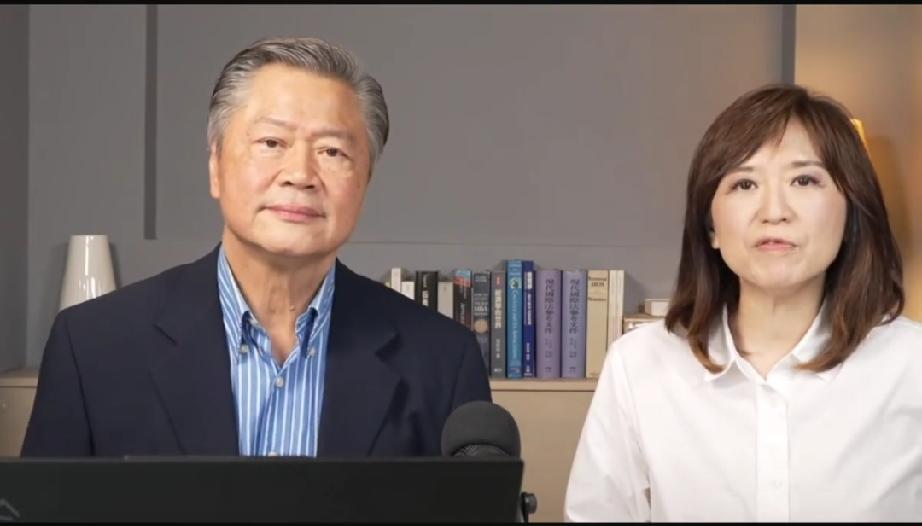 离开中天不是结束！周玉琴、赖岳谦夫妇，往后路更宽了最近周玉琴、赖岳谦夫妇从