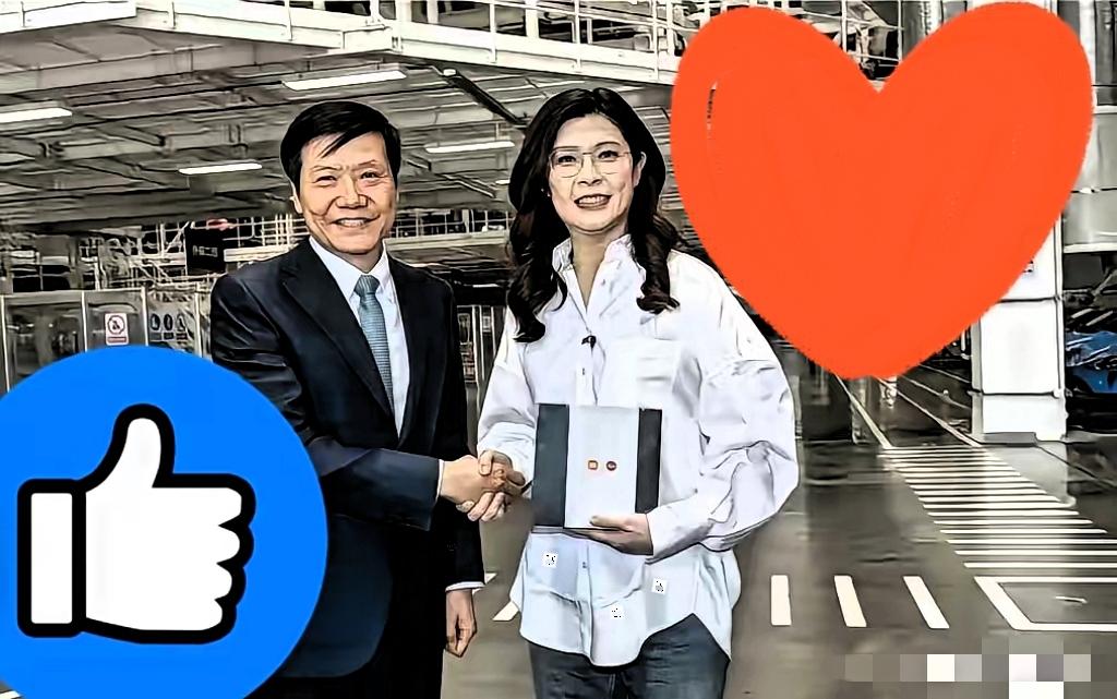 郑丽文去了一趟小米，雷军反手送了台新手机。结果她顺嘴漏了个底：家里全是小米，老