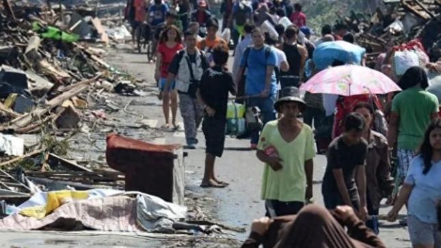 这回菲律宾患难，却没见到美国伸出援手，当时菲律宾背刺中国投靠美国，现在老百姓们可