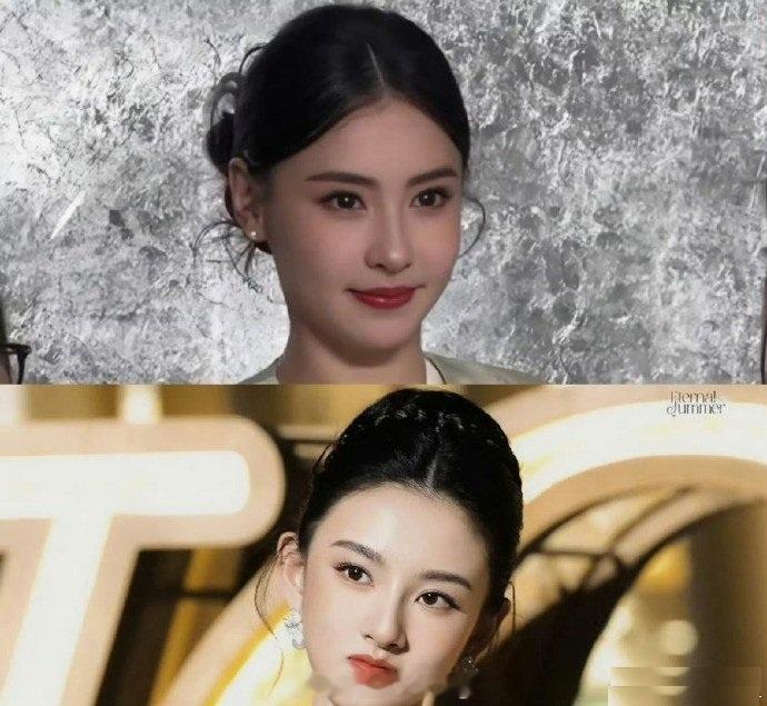 为什么总有人拿张柏芝跟宋祖儿比，这脸真的一模一样啊，骨相美具像化了​​​
