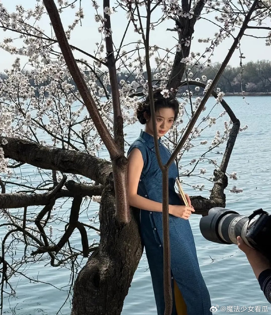 感觉黄杨钿甜有一种低配版郭晓婷的感觉