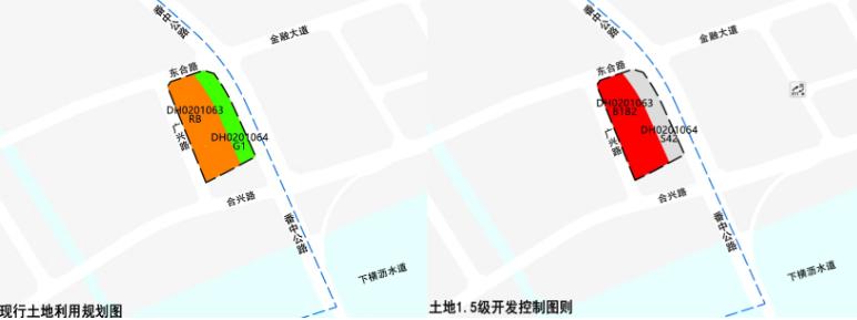 【横沥有地块住改商？还是个1.5级开发地块】早前横沥地铁站上盖地块由于招商不顺利