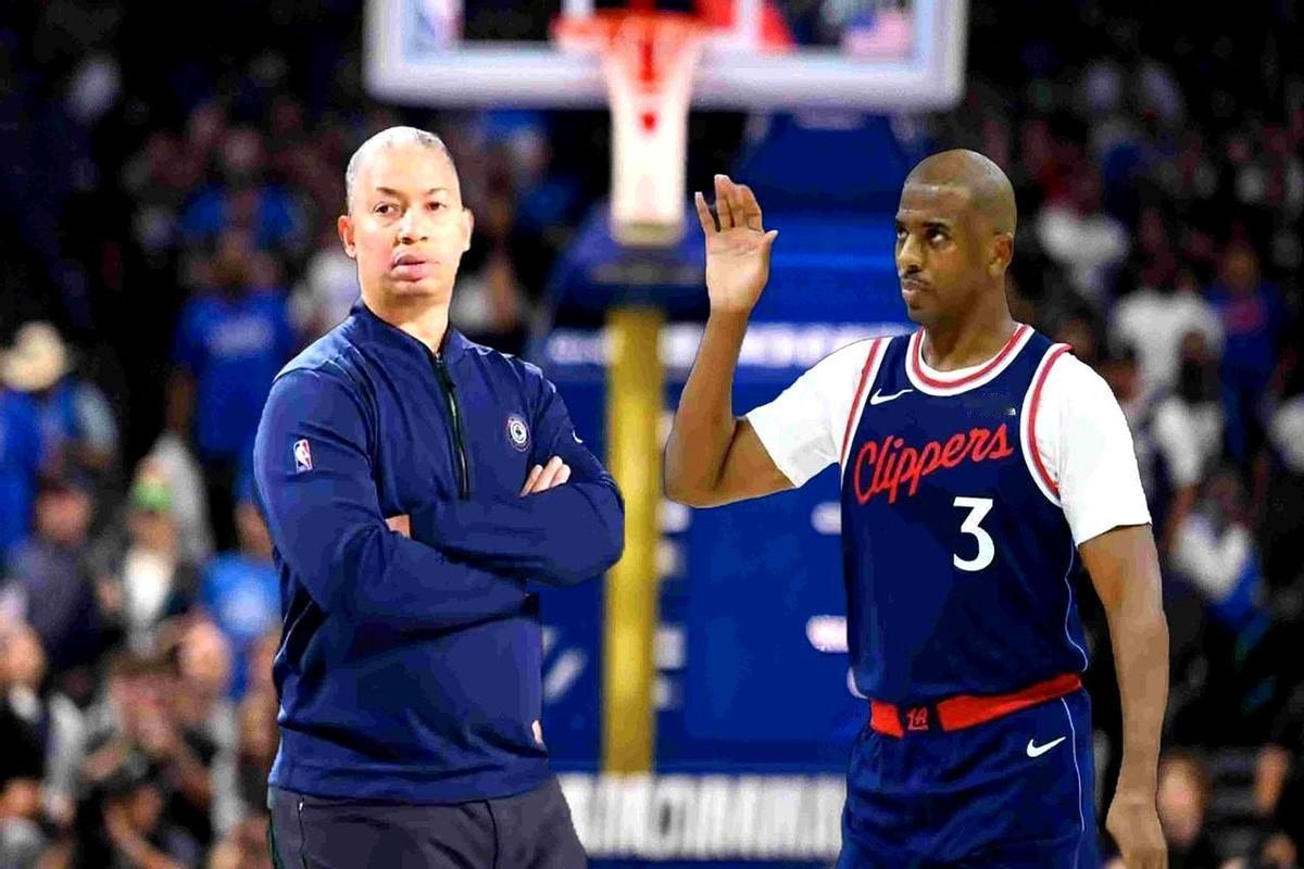 泰伦卢这操作，真是让人有点看不懂了。快船队的保罗，一个四十岁的老将，这赛季前