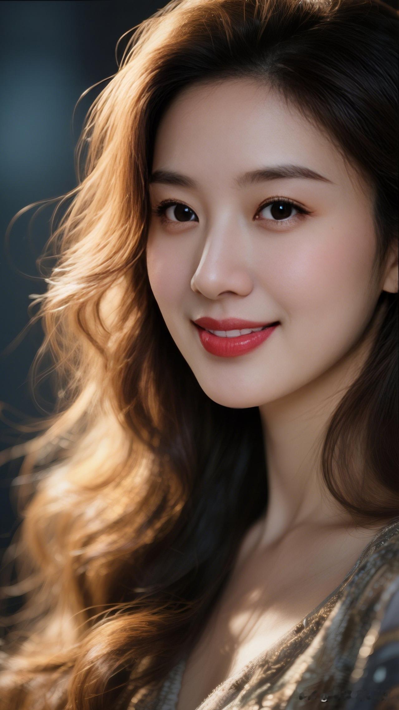 温柔微笑，岁月静好。什么样的美才算惊为天人