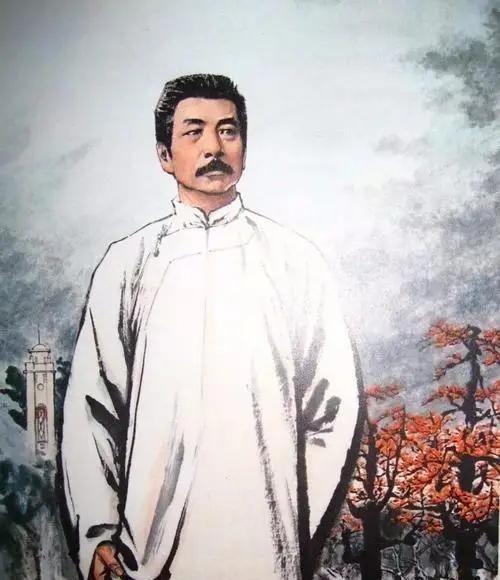 鲁迅为啥骨头硬呢？因为他真的很有钱！而且是非常有钱的那种！鲁迅，原名周树人，1