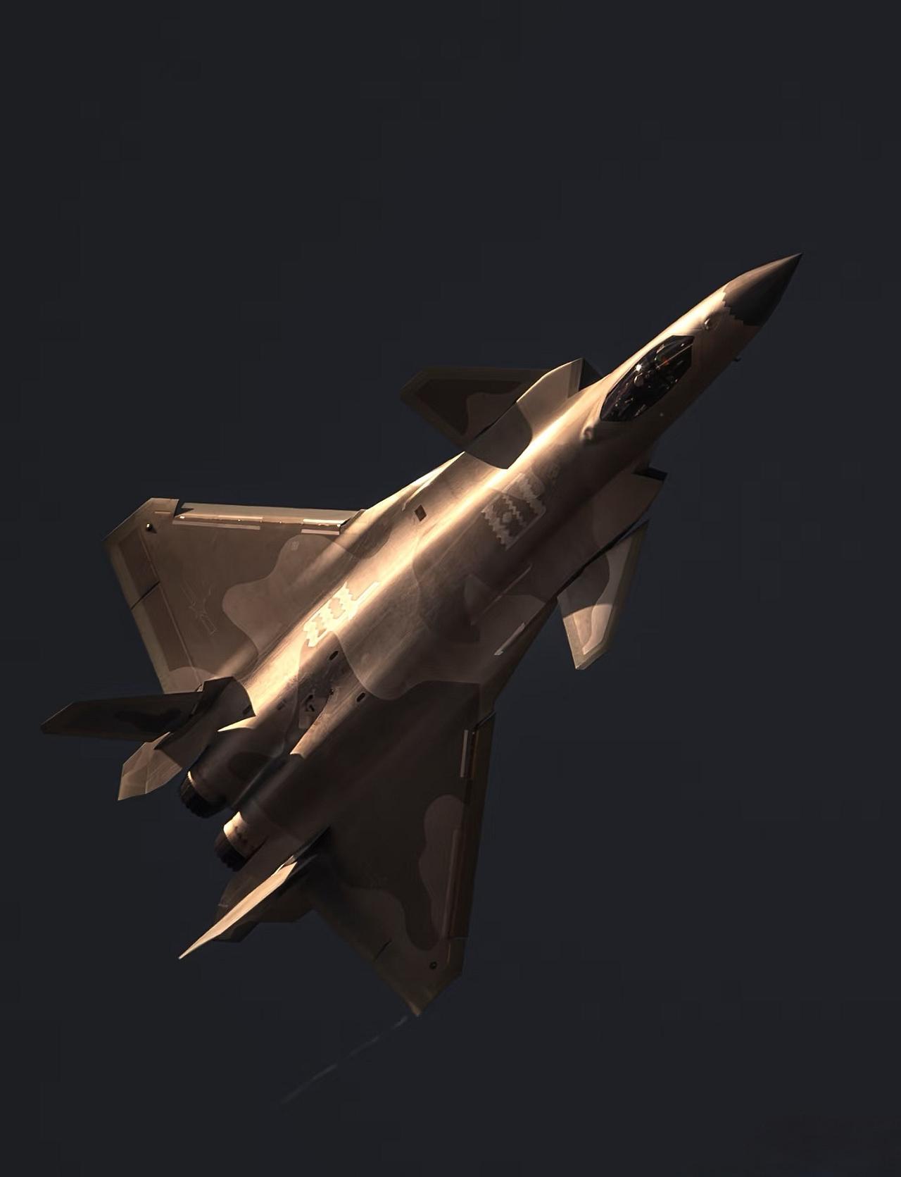 歼-20（李查德浪游人间摄影）​​​