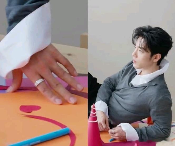 肖战全世界正数第一严谨之人10月5日肖战生日，花絮里他纠正工作人员提前送上的生日