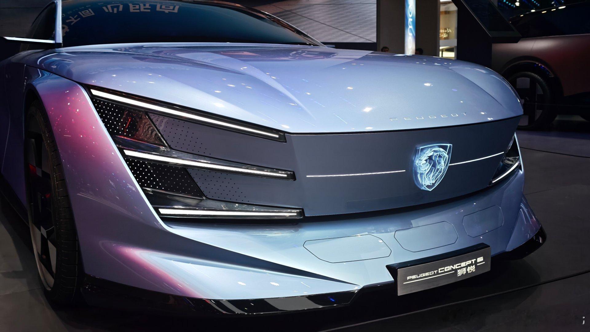 这tm才叫汽车设计！太帅了！拍不够啊！看多了满场的各种形态的山寨保时捷再看这个简