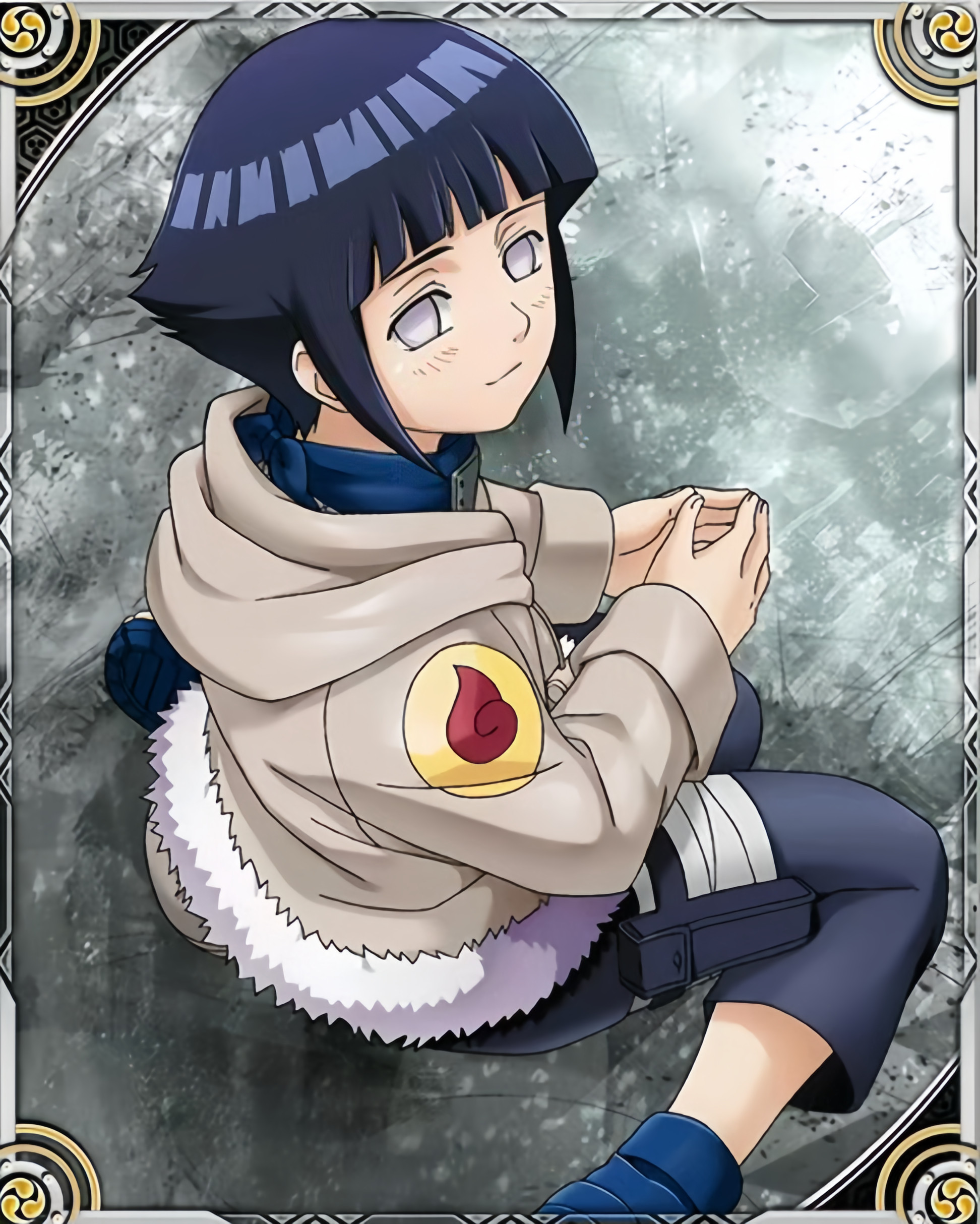 火影忍者『疾风乱舞』插图分享高清修复整理了一组不同年龄段的雏田让我们一起祝雏田（