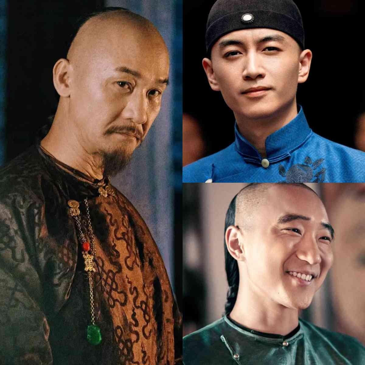 两个簪子，两个儿子，一个爹。古母守了一辈子，等了一辈子，临了，把这点念想掰成了