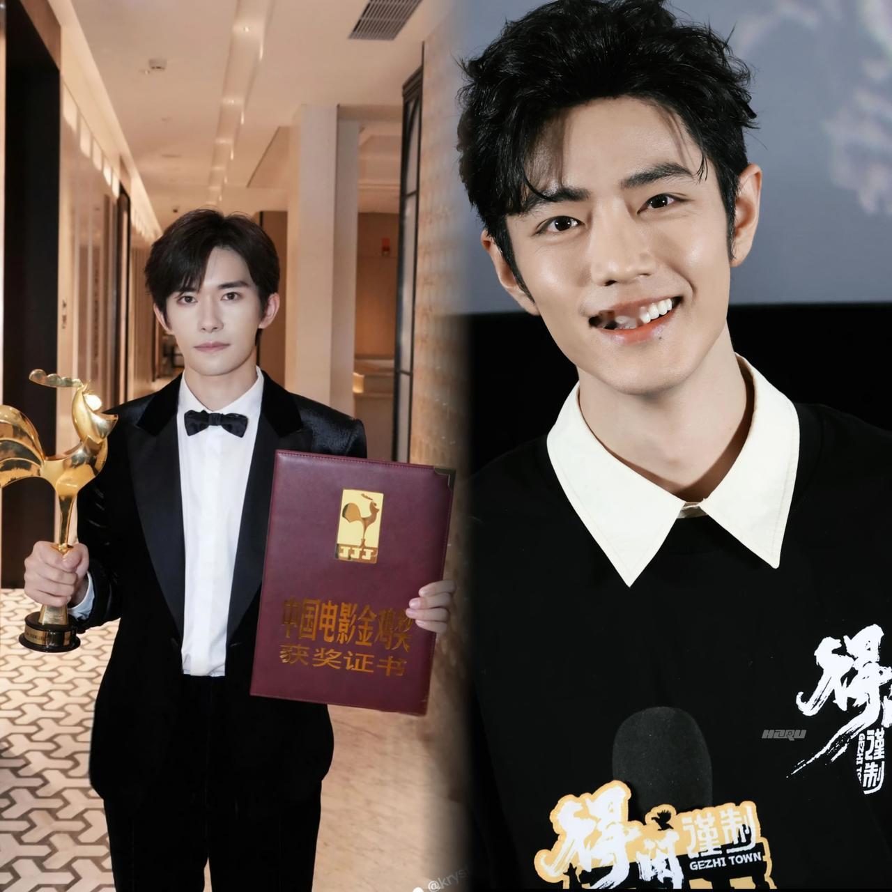 肖战真没法成为易烊千玺！这可不是说肖战不努力也不是演技差，而是易烊千玺那股