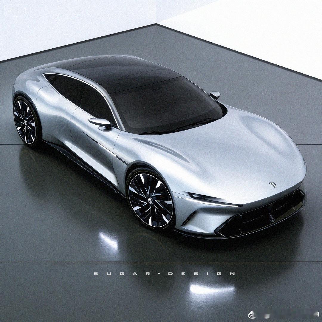 说是尚界新车，帅，上余承东也透露过的。事实，鸿蒙智行体系很需要年轻设计的加持。从