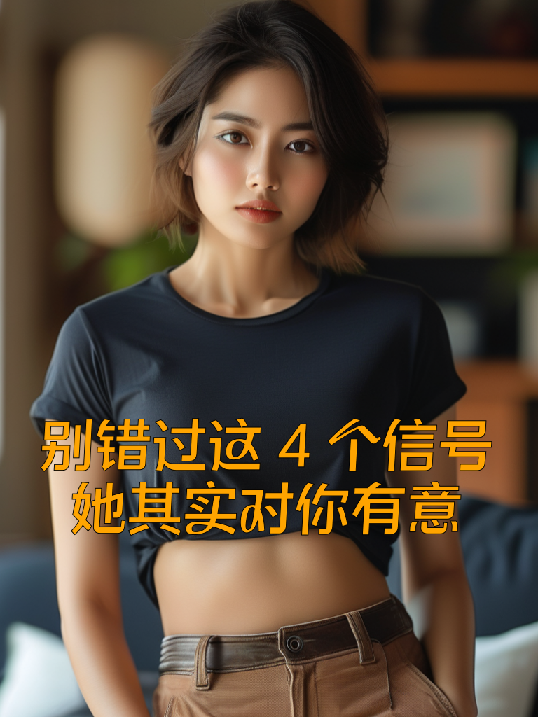 別错过这4个信号，她其实对你有意