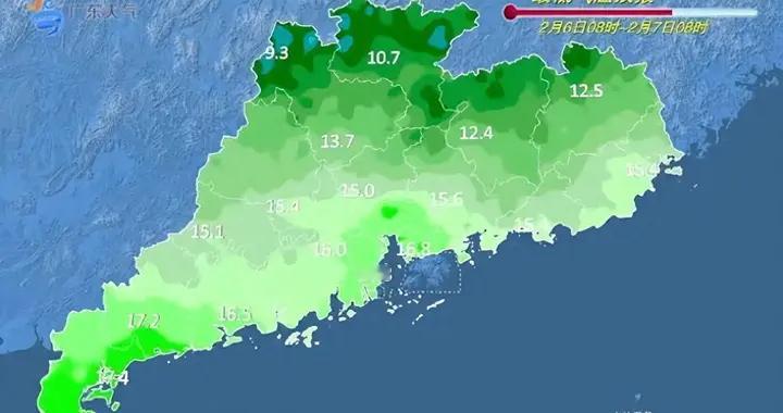 冷空气突袭广州！周末最低温9℃，寒潮来袭需警惕