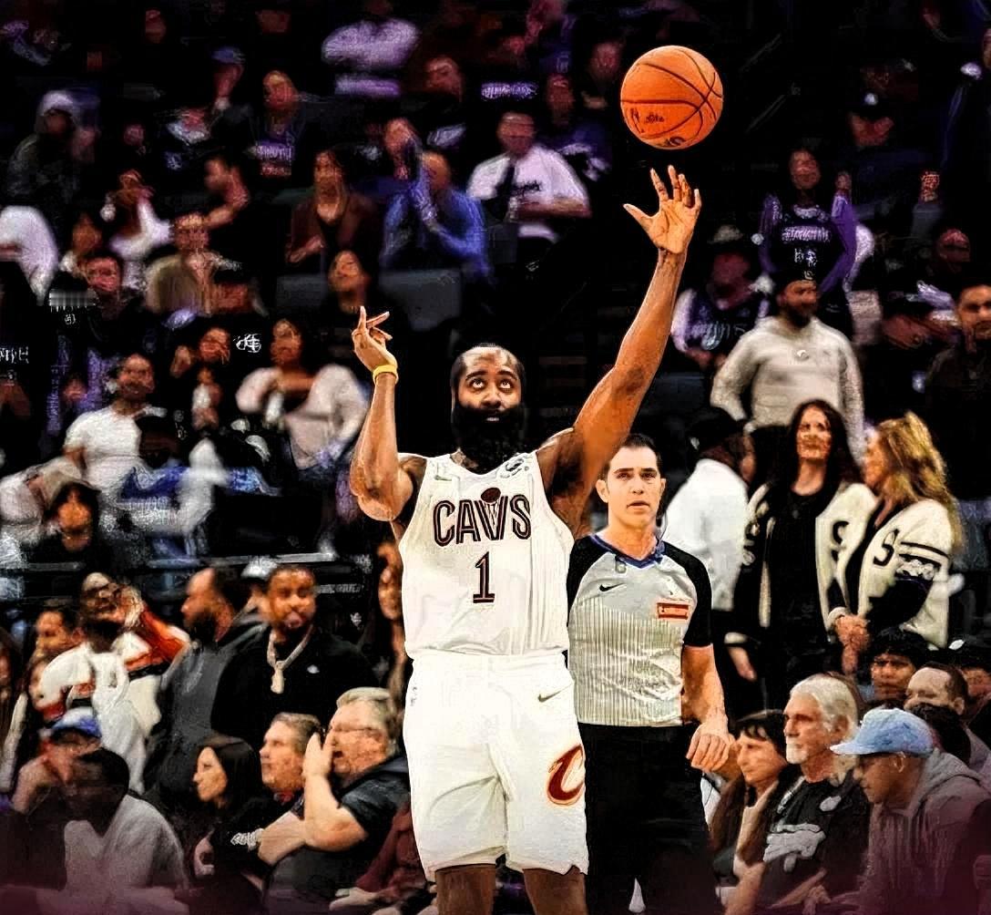 🔥哈登冲冠现状（2025-26赛季）-球队：克利夫兰骑士（东部前四）