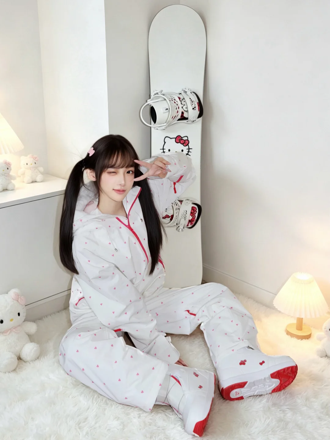 今天也期待雪季🎀