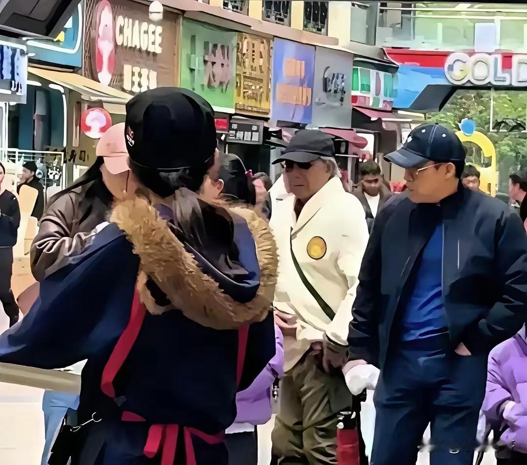 大家发现没？郭晶晶有一个过人之处值得所有为人子女和父母学习，那就是：她