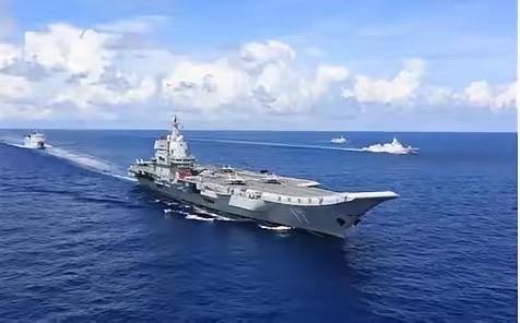8月8日，日本无视中方航行管制，以南北对穿方式过航台湾海峡！8月6日傍晚6点