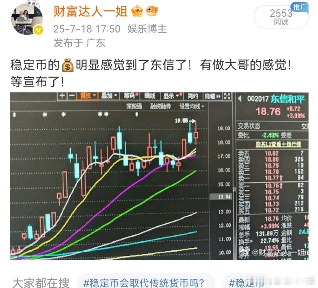东信和平直接一字板！宣布了吧！上周五我就闻到这个味了！有上车的吗[doge